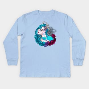 Our Goddess Savion Kids Long Sleeve T-Shirt